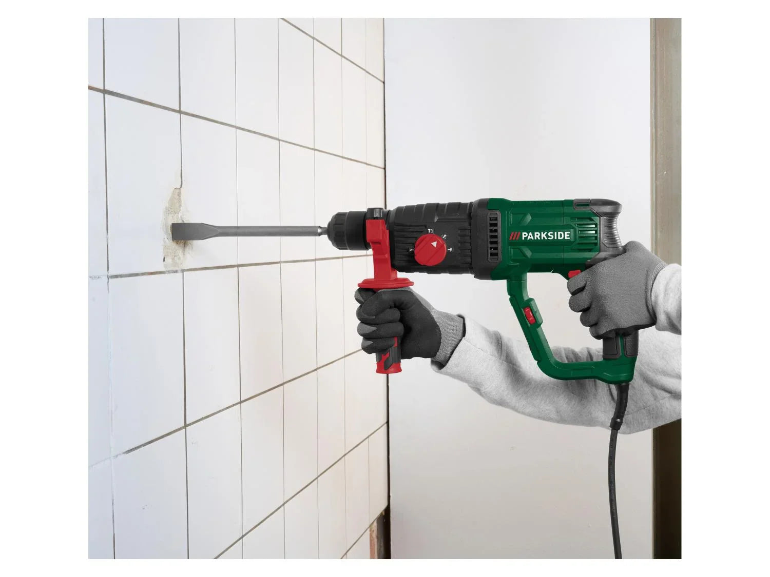 PARKSIDE Perforateur burineur PBH 1050 D4