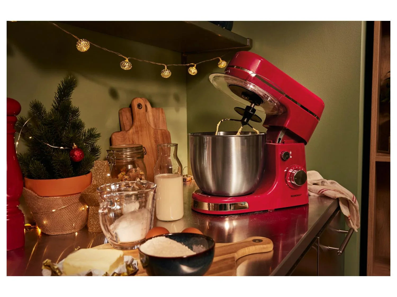 SILVERCREST KITCHEN TOOLS Robot de cuisine SKM 600 D3