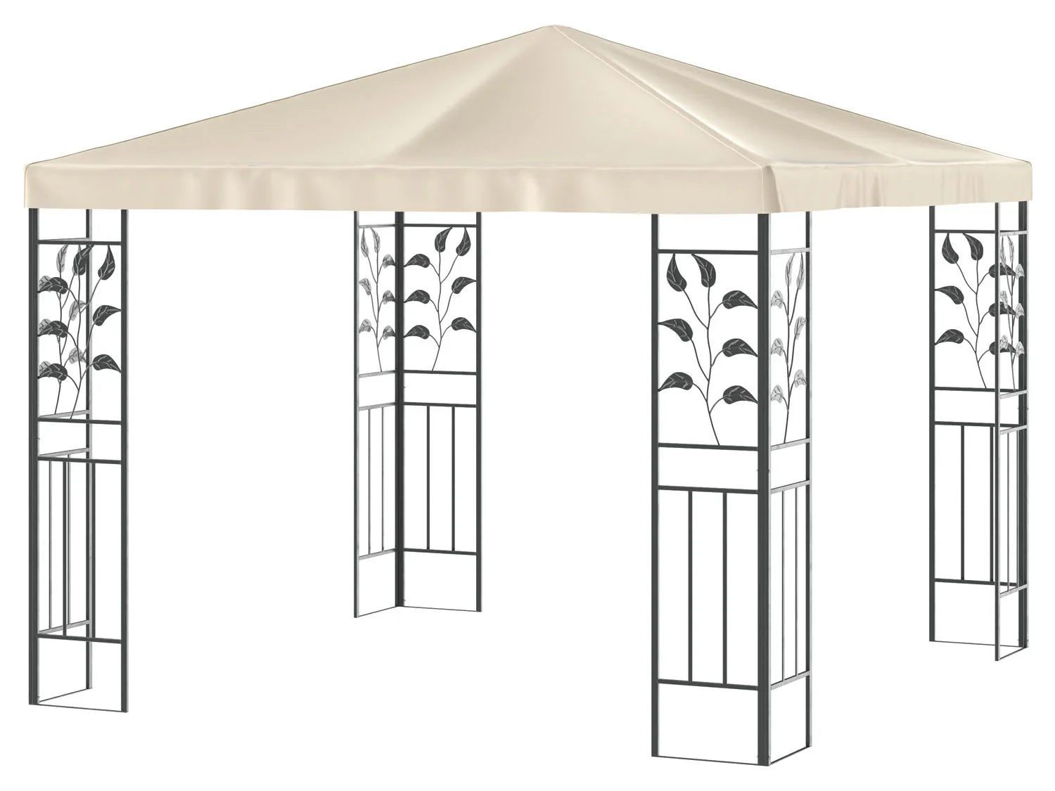 LIVARNO home Pavillon, 3 x 3 m