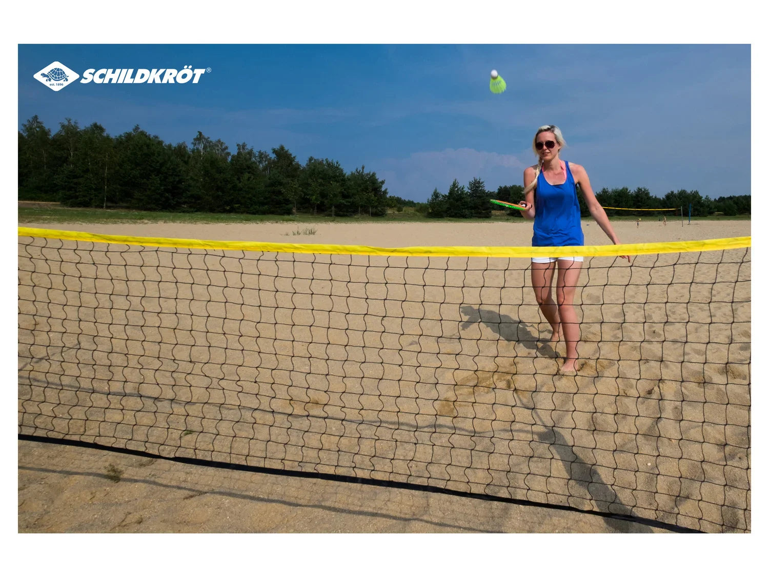 Schildkrt-Funsports Set de filet combin