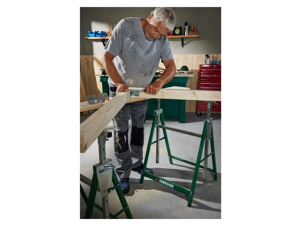 PARKSIDE Trteau rglable en hauteur