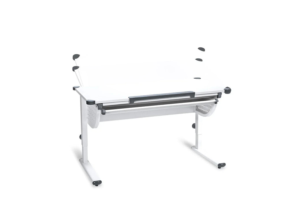 LIVARNO home Bureau pour enfant, 110 x 53,5-83 x 59,5 cm