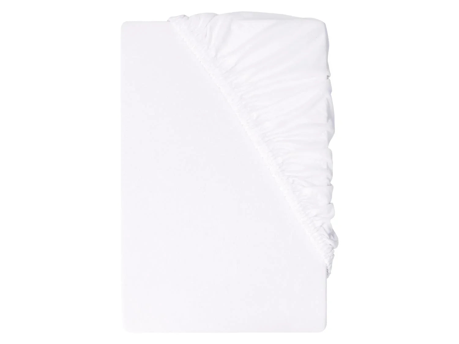 LIVARNO Drap-housse en jersey microfibre, 180-200 x 200 cm