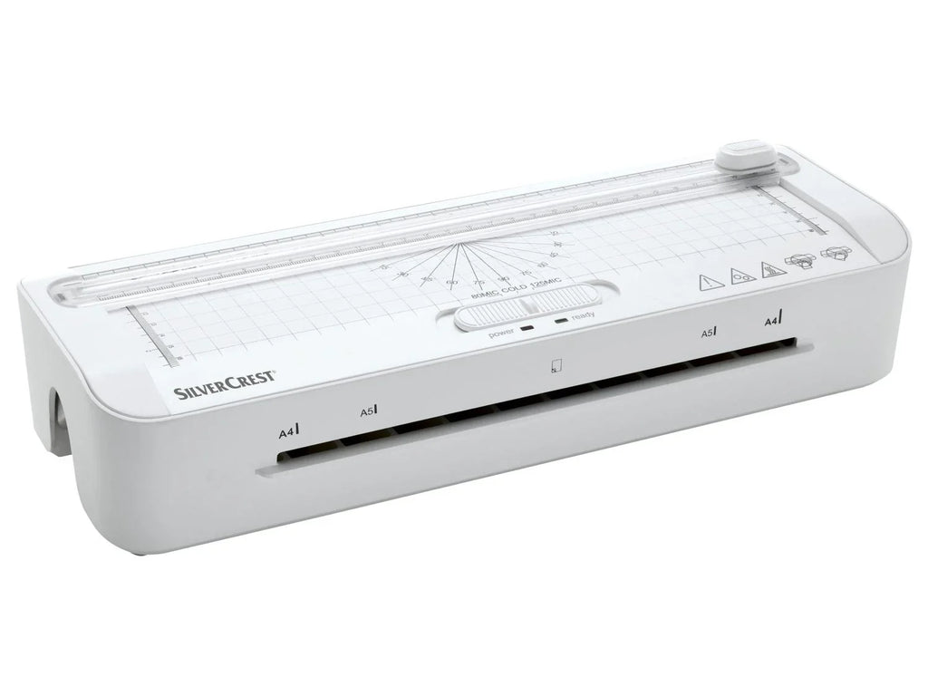 SILVERCREST Plastifieuse A4 SLG 380 D3 / TLG 380 D3