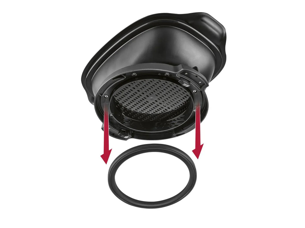 SILVERCREST KITCHEN TOOLS Monsieur Cuisine Smart SKMS 1200 B2, Rouge