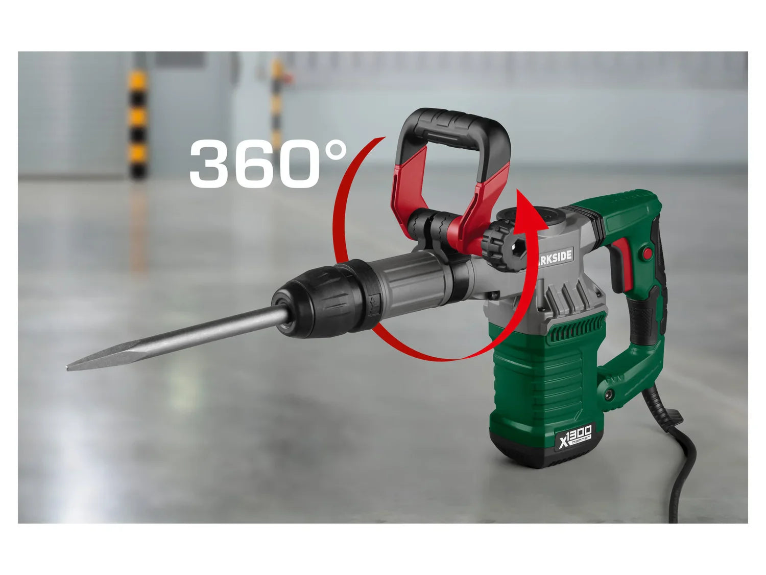 PARKSIDE Marteau perforateur PAH 1300 C3, 1 300 W