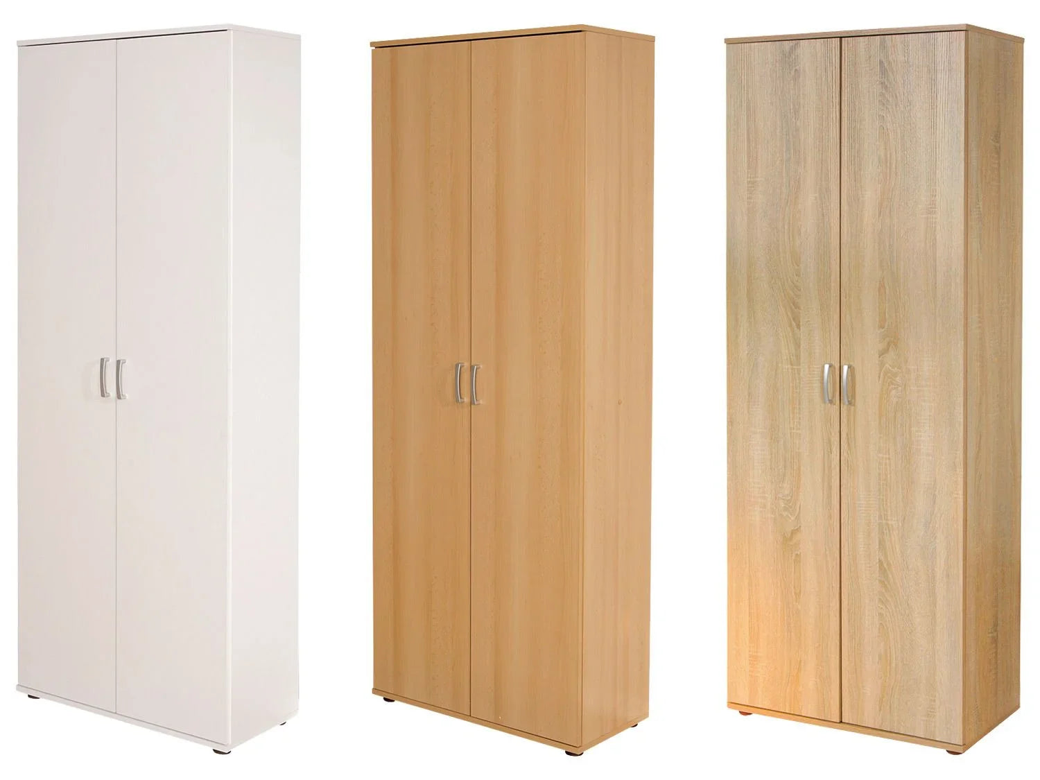 Inter Link Armoire  deux portes en bois, 70 x 189 x 34 cm