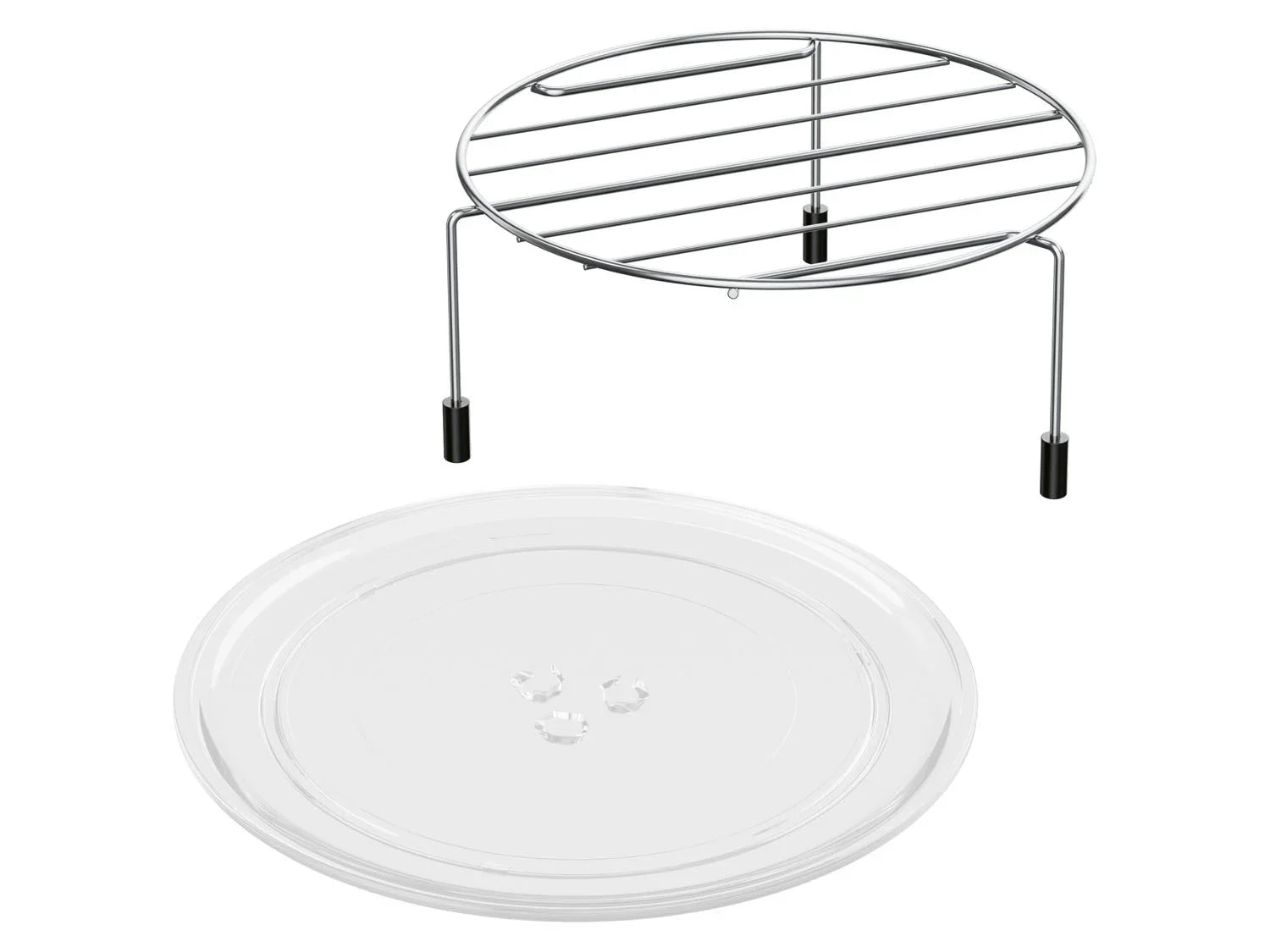 SILVERCREST KITCHEN TOOLS Four  micro-ondes numrique SMW 800 F2 silver, 1200 W