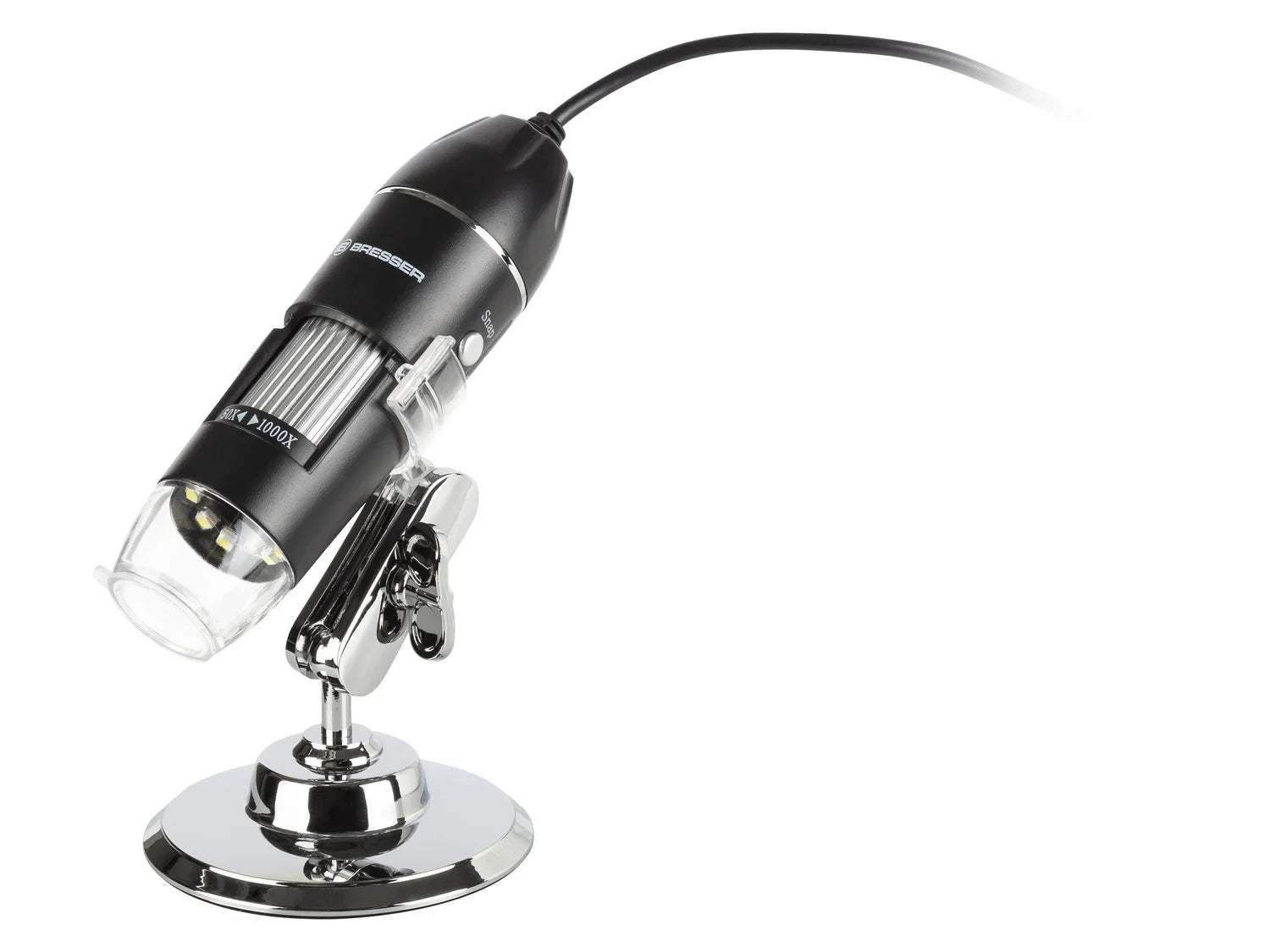 BRESSER Microscope numrique USB