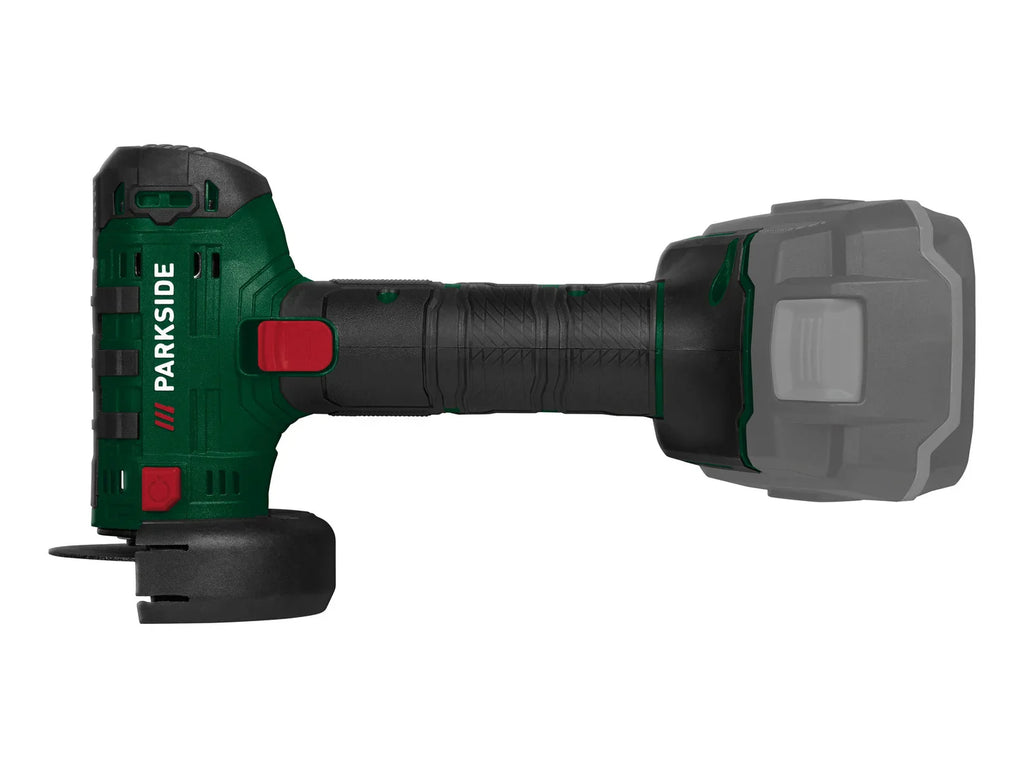 PARKSIDE Meuleuse d'angle sans fil PWSAM 20-Li A1, 20 V