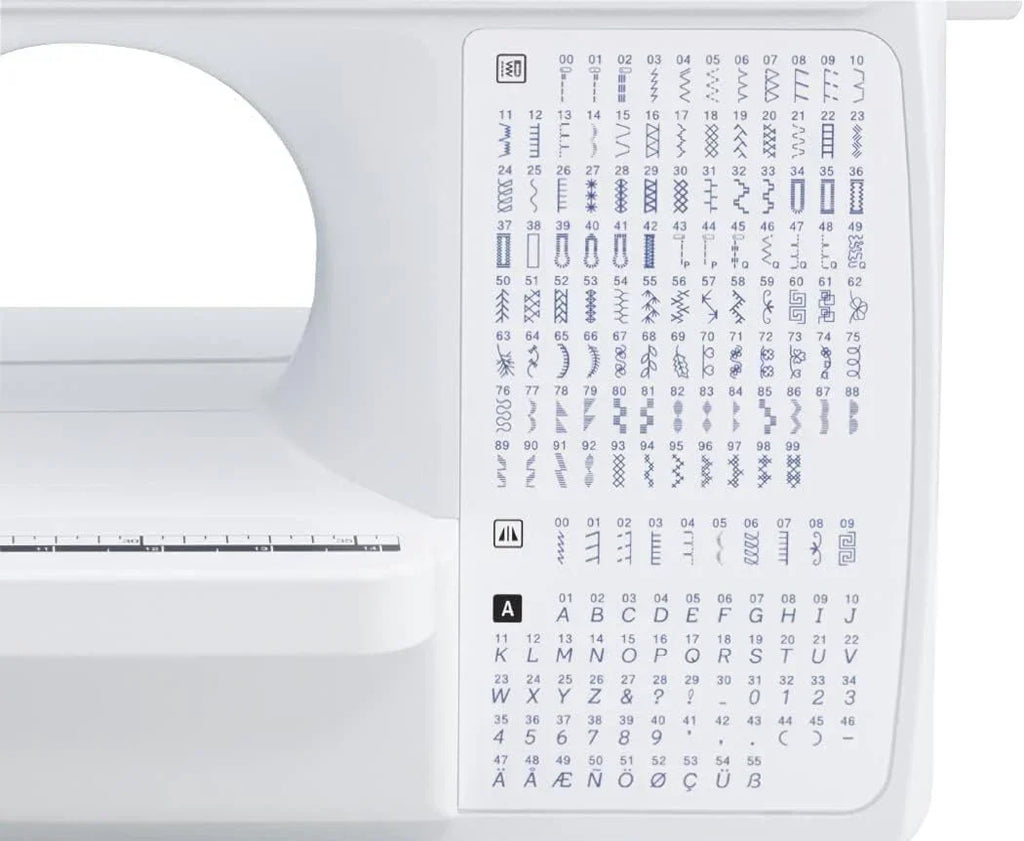 Brother Sewing and Quilting Machine Computerized 165 Built-in Stitches LCD Display Wide Table