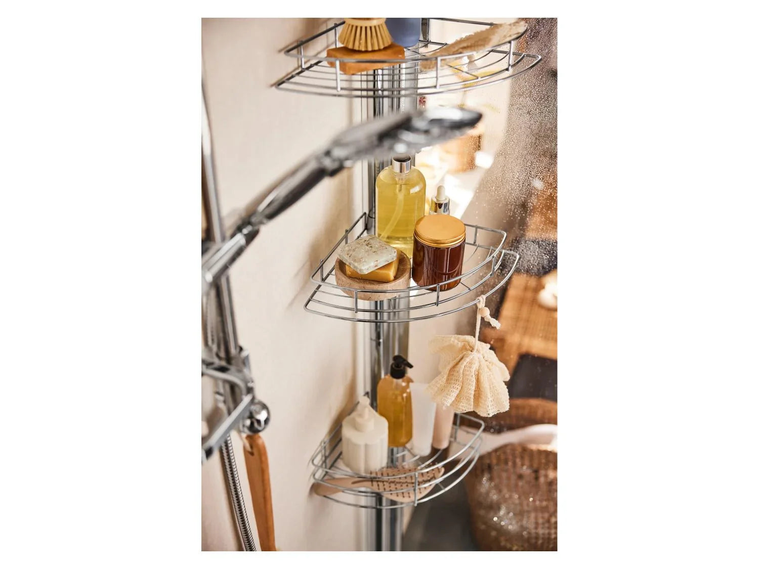 LIVARNO home tagre de douche tlescopique