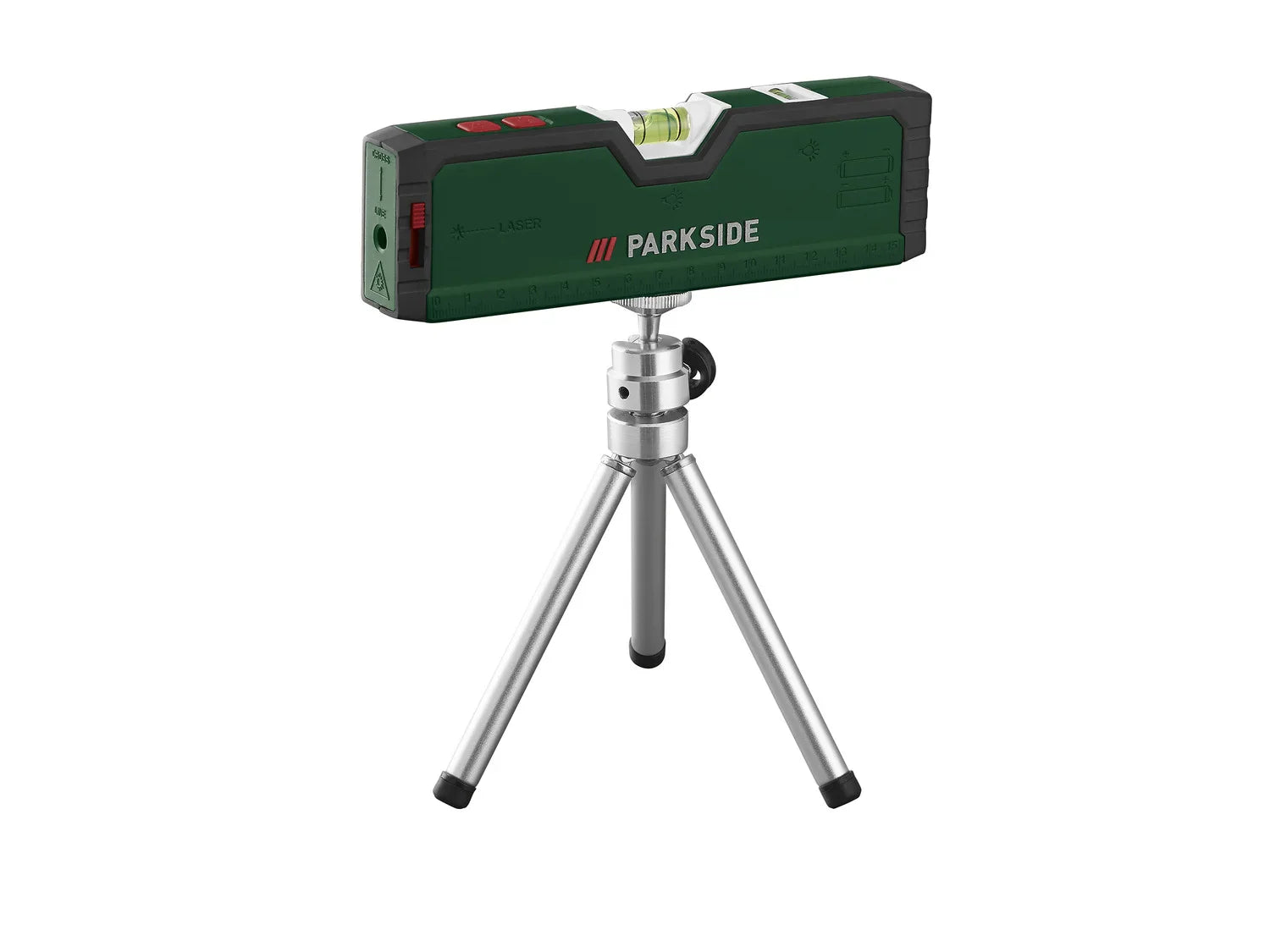 PARKSIDE Niveau  bulle laser PLW A5, rouge, 2 m