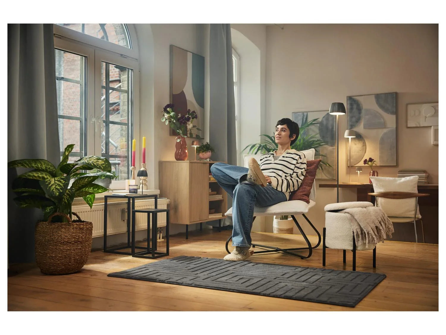 LIVARNO home Housse de coussin dcorative