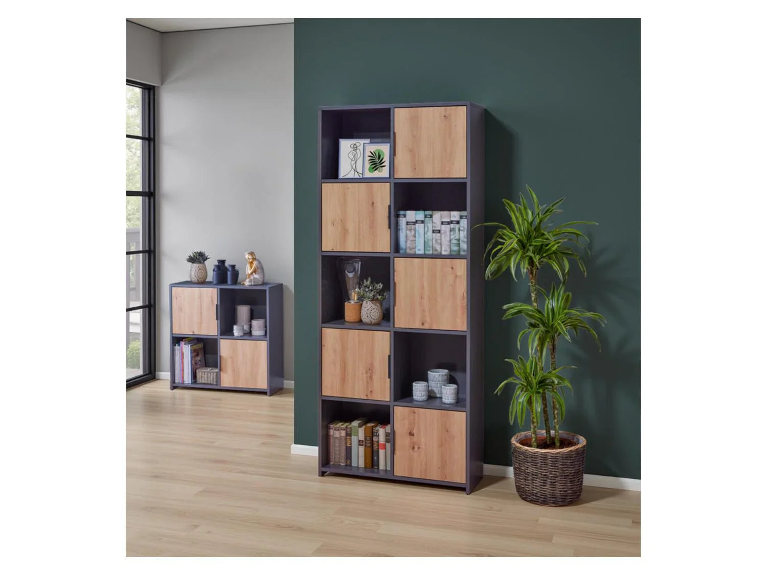 Inter Link tagre cube Pepeto, 77 x 30 x 77 cm