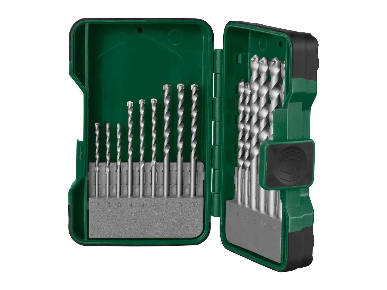 PARKSIDE Set de forets et d'embouts PBB 4 C2