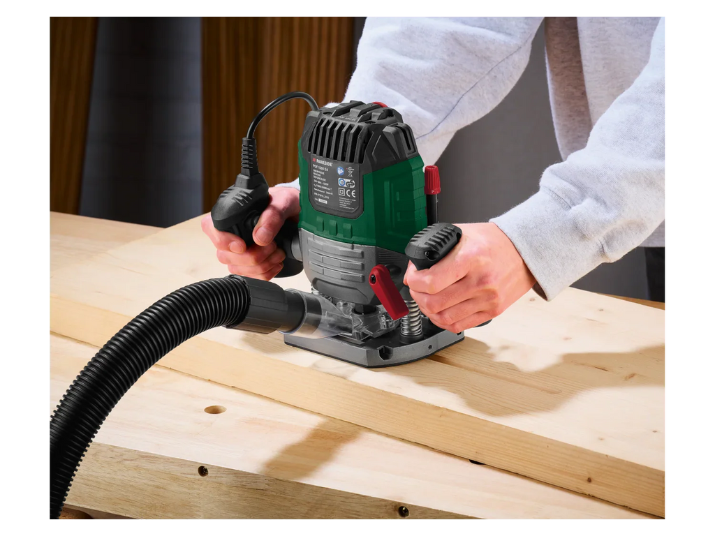 PARKSIDE Dfonceuse POF 1200 E4, 1200 W