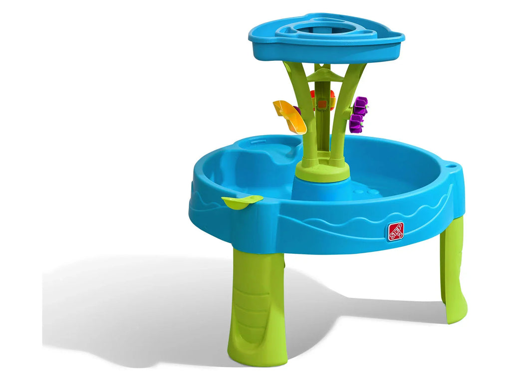 Step 2 Table  eau Summer Showers Splash Tower