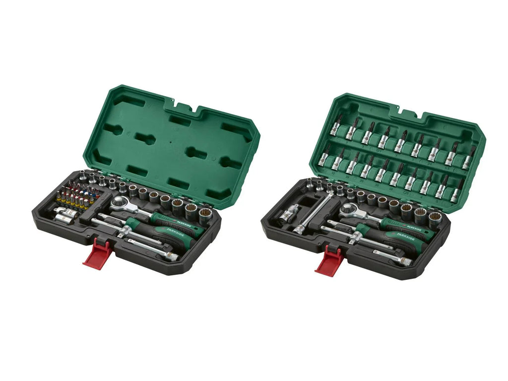 PARKSIDE Douilles avec cliquet  tte pivotante