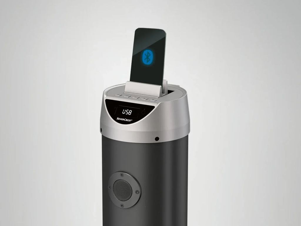 SILVERCREST Enceinte colonne Bluetooth