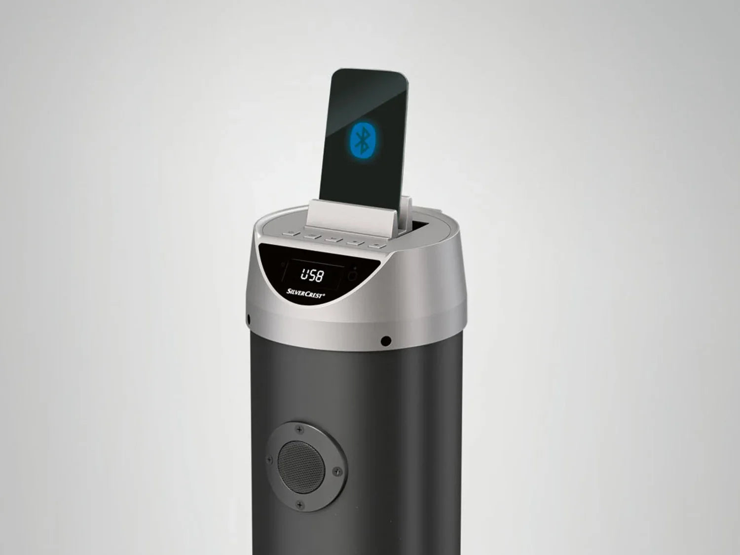 SILVERCREST Enceinte colonne Bluetooth