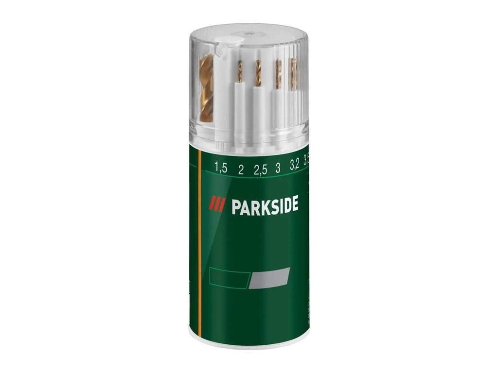 PARKSIDE Set de mches, forets ou embouts, 11 pices