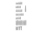 PARKSIDE Set de forets et de mches