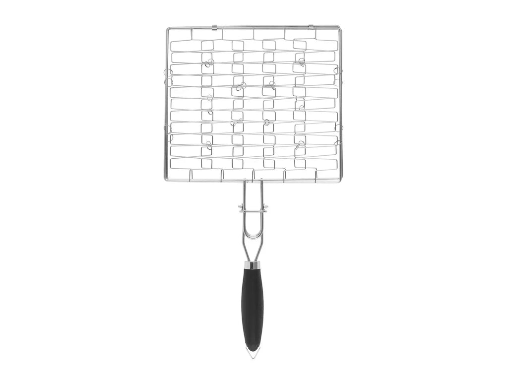 GRILLMEISTER Grille pour barbecue en acier inoxydable