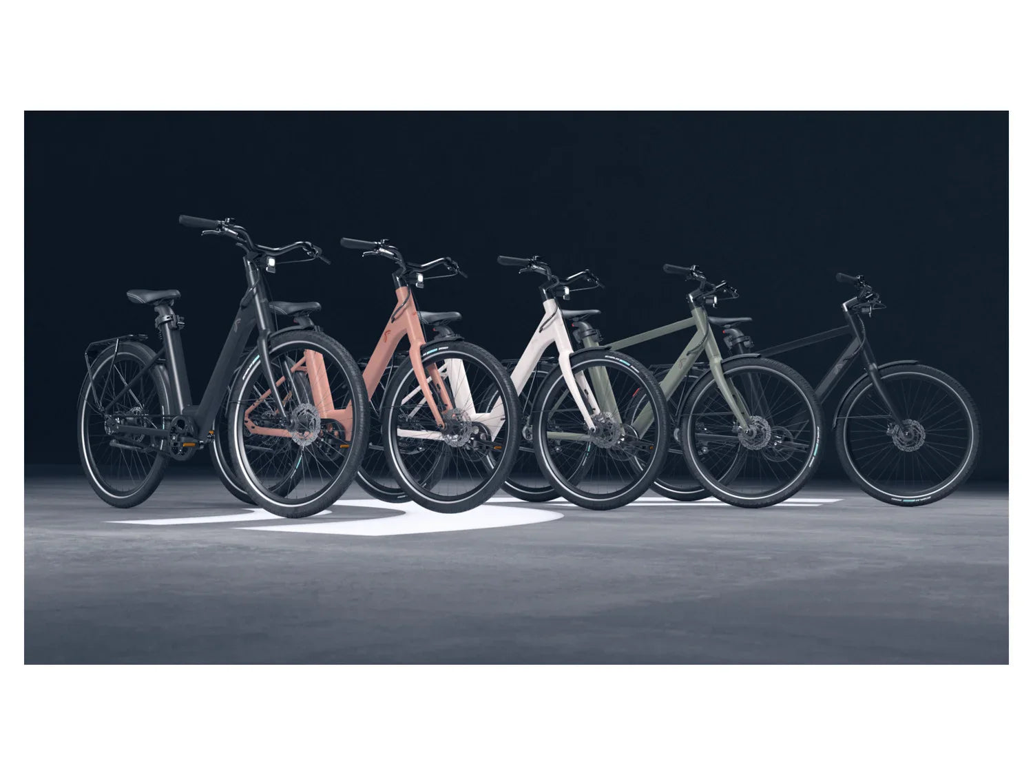 CRIVIT Urban E-Bike X.2, 27,5 pouces