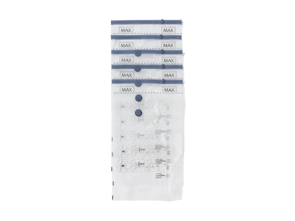 LIVARNO home Set de 10 housses de rangement sous vide
