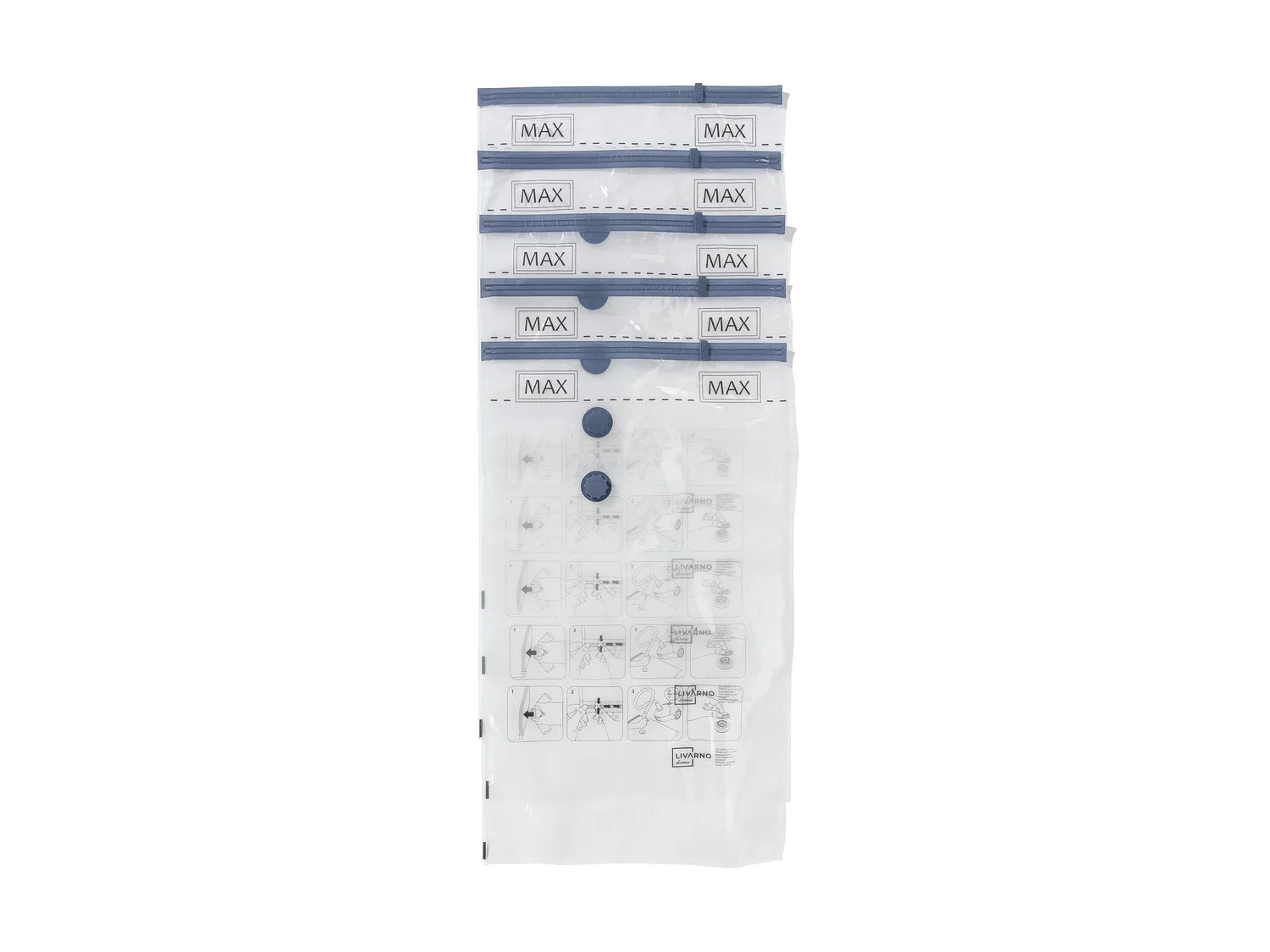 LIVARNO home Set de 10 housses de rangement sous vide