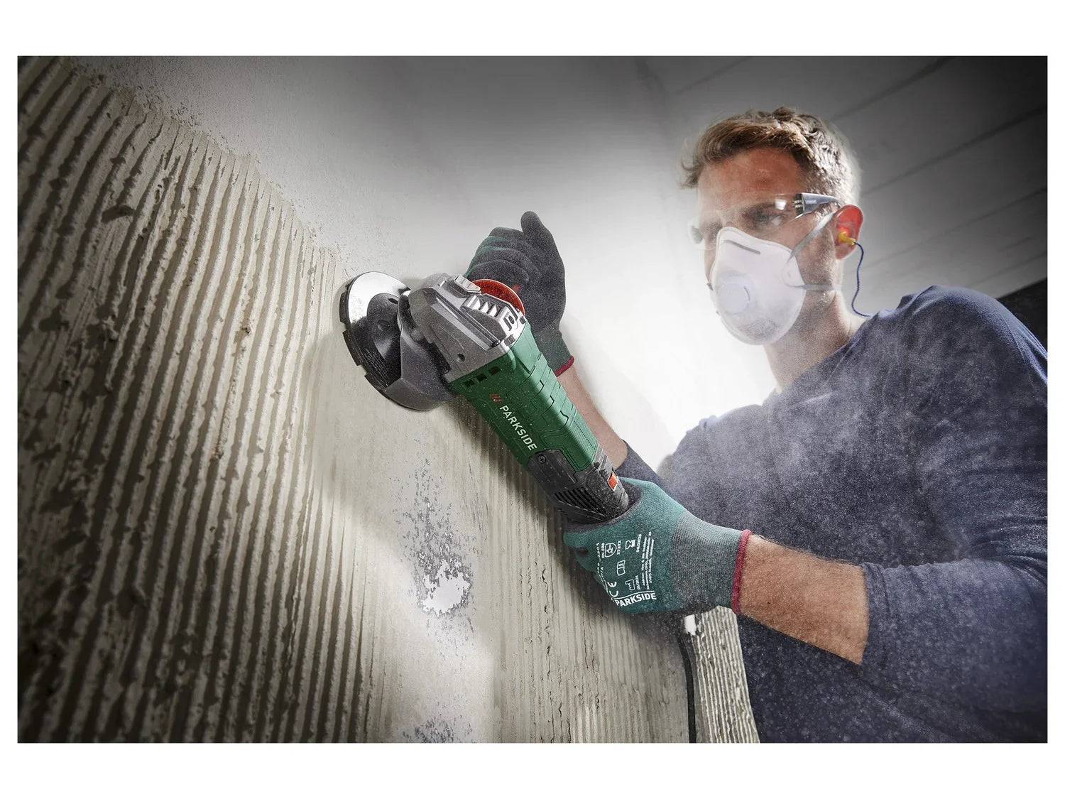 PARKSIDE Meuleuse d'angle PWS 125 G6, 1200 W