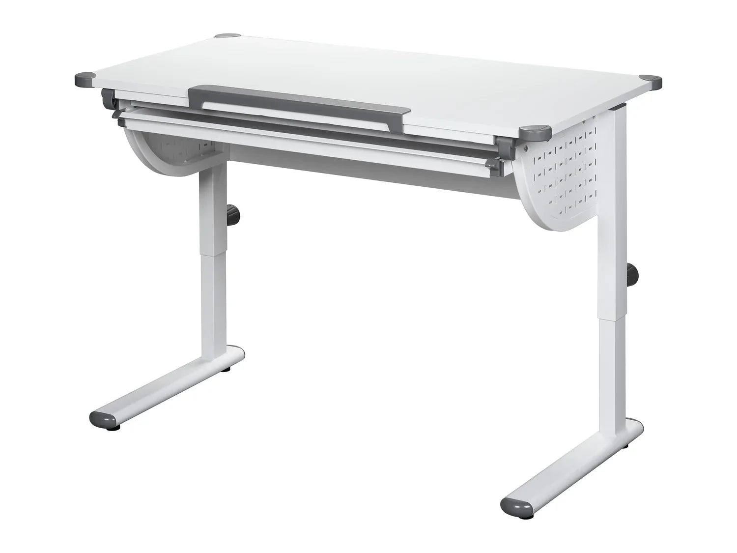 LIVARNO home Bureau pour enfant, 110 x 53,5-83 x 59,5 cm