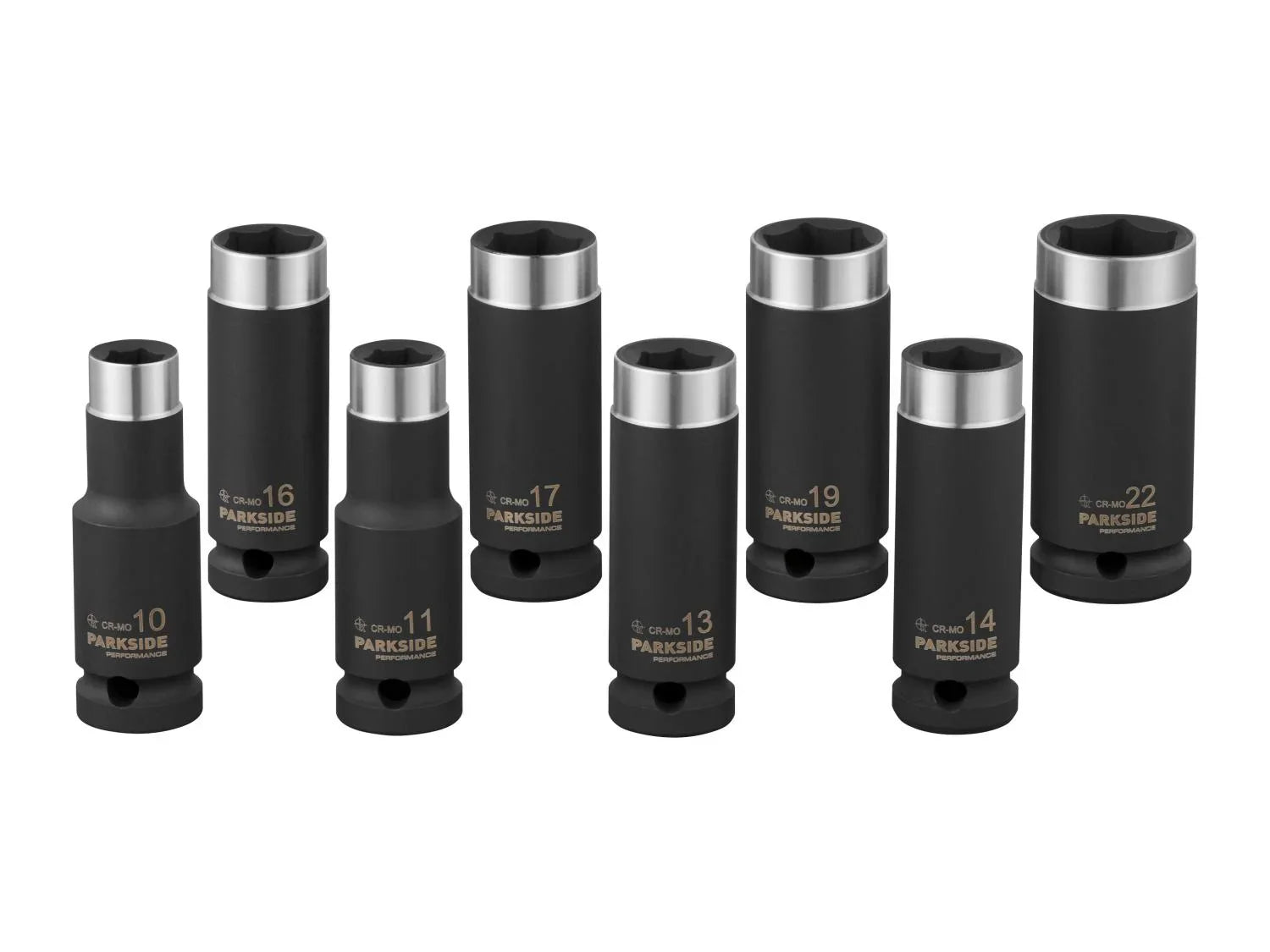 PARKSIDE PERFORMANCE Set de douilles  choc PSNP 8 B2, 8 pices