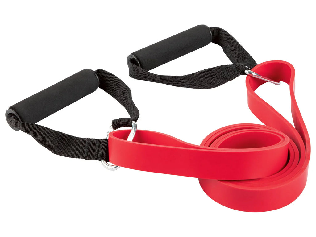 CRIVIT Set de 3 bandes lastiques de musculation, avec ancre de porte