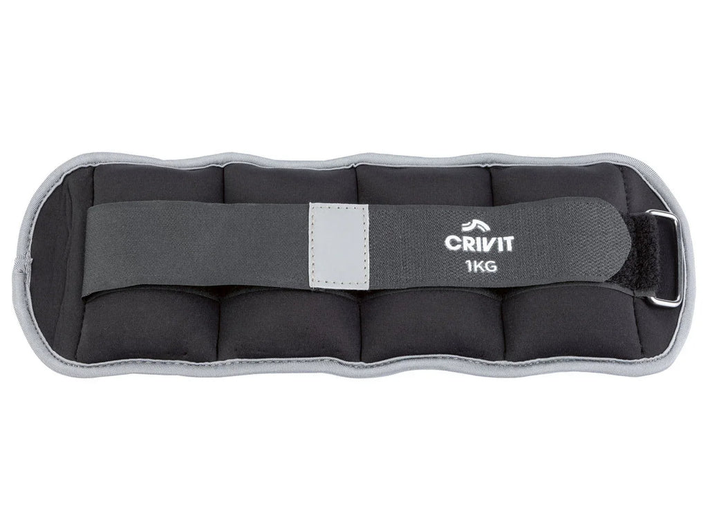 CRIVIT Lot de 2 bandes lestes de 1 kg