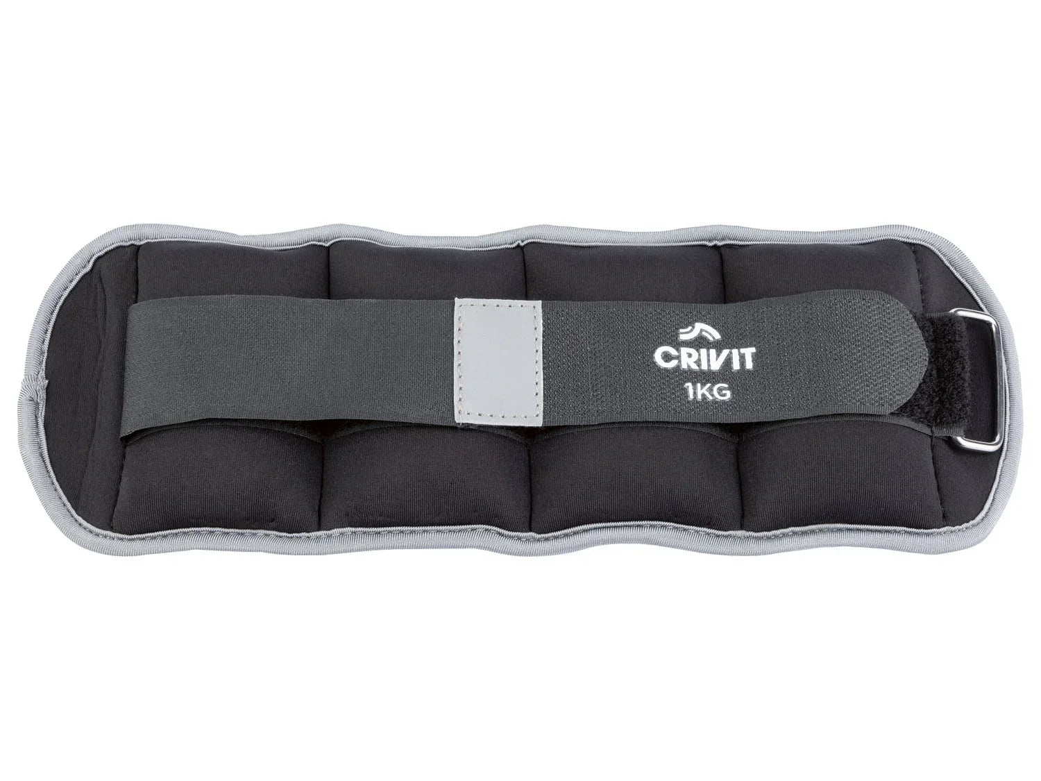 CRIVIT Lot de 2 bandes lestes de 1 kg