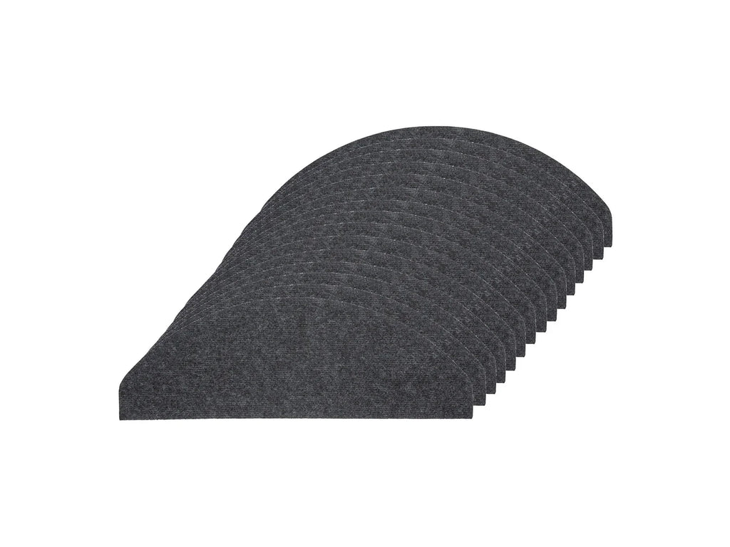 LIVARNO home Set de 15 tapis de marches d'escalier