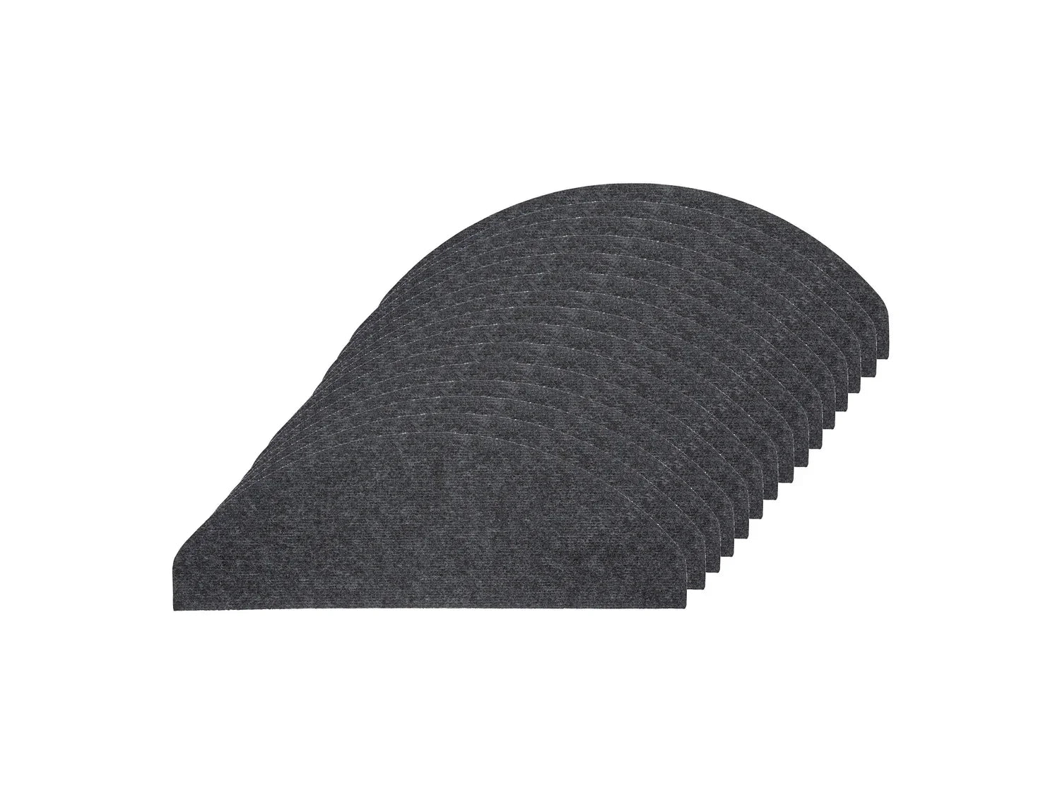 LIVARNO home Set de 15 tapis de marches d'escalier