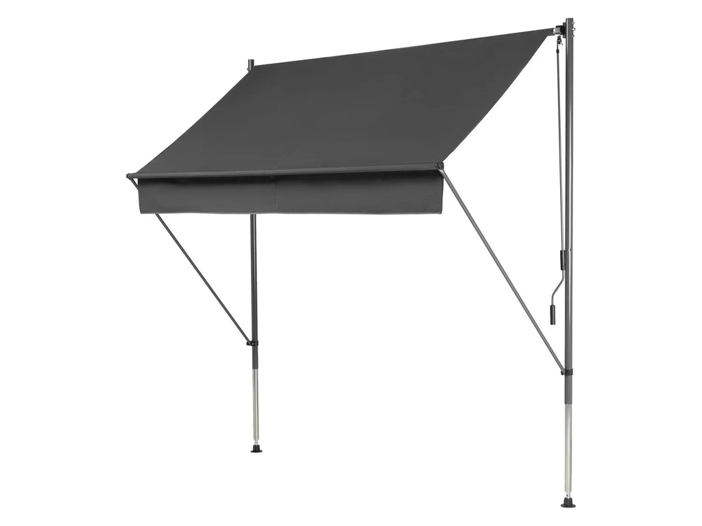 LIVARNO home Store d'extrieur, 200 x 150 cm, anthracite
