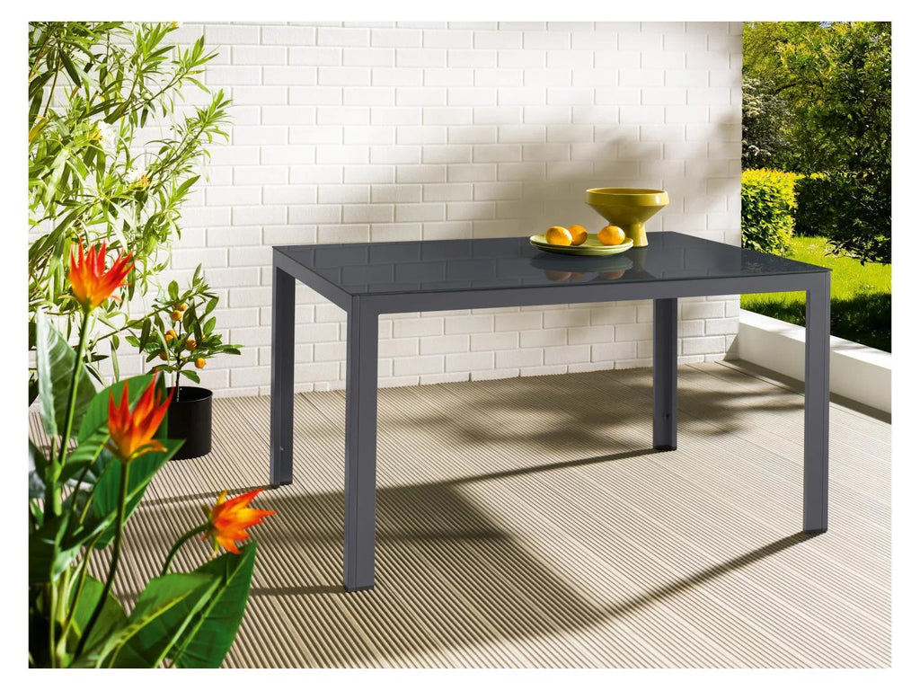LIVARNO Table de jardin + Lot de 4 fauteuils Toronto