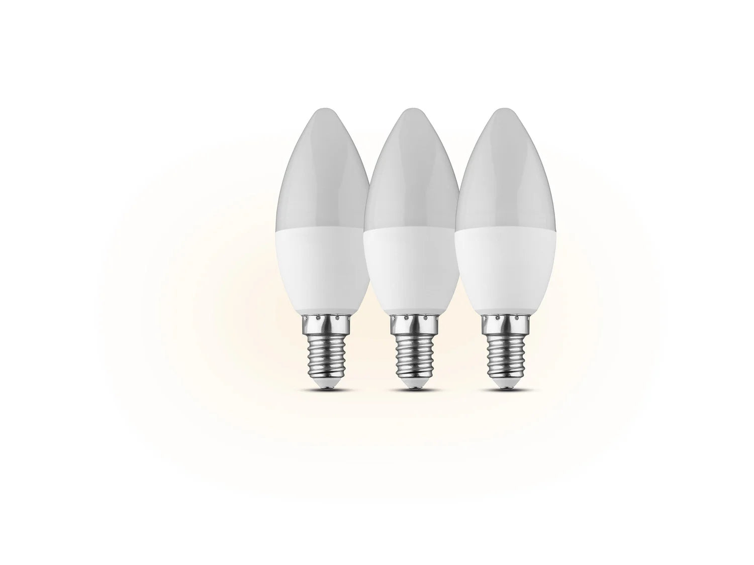 LIVARNO home Lot de 6 ampoules LED, 3 W