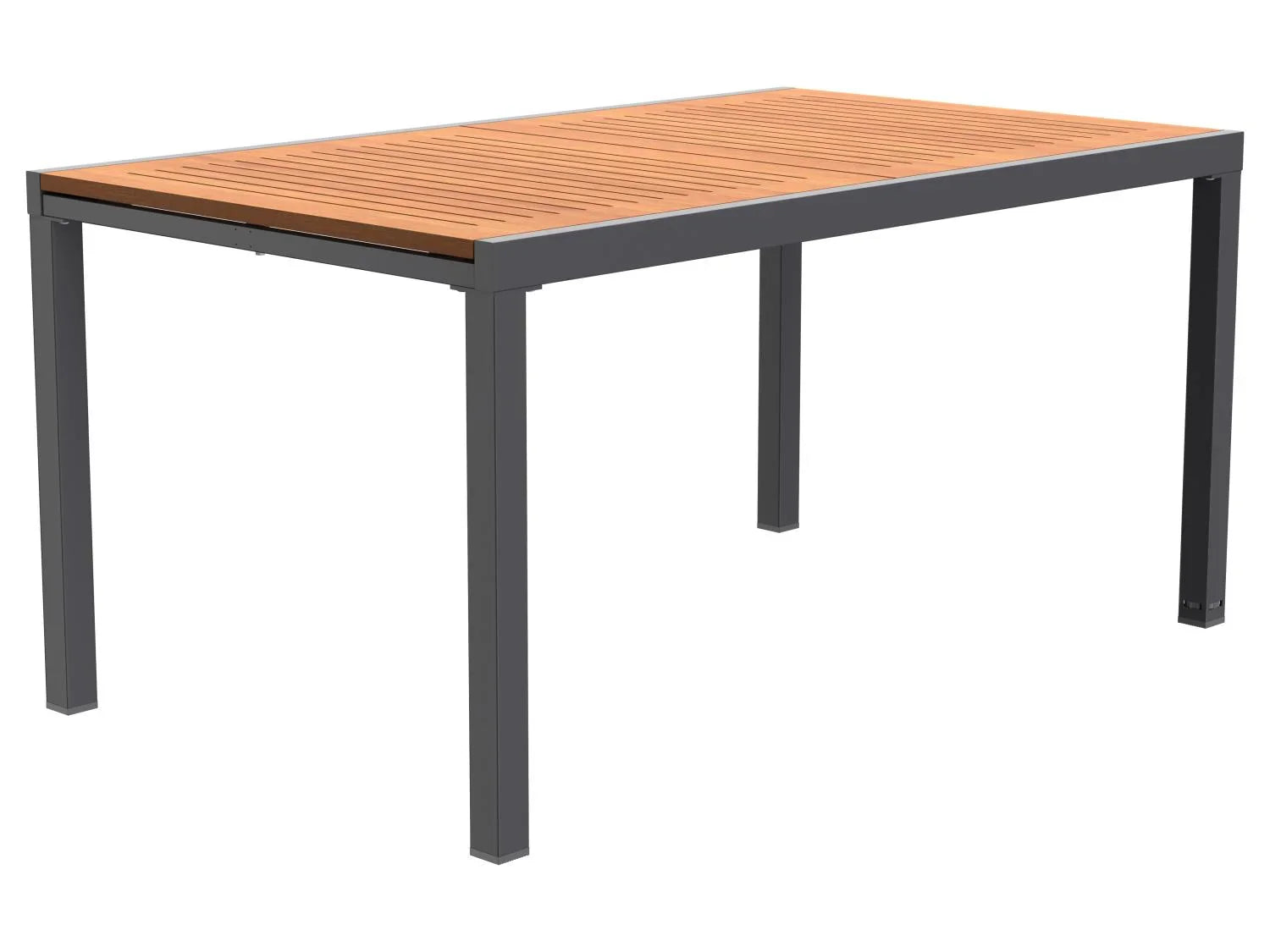 LIVARNO home Ensemble tress  Valencia , 7 pices - table extensible & 6 fauteuils pliants