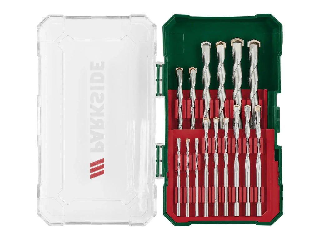 PARKSIDE Set de forets, mches ou embouts PBB 4 C2