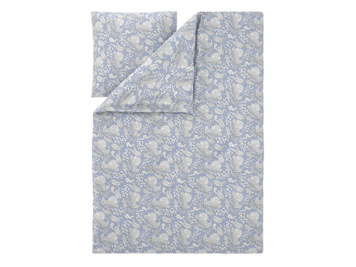 LIVARNO Parure de lit ou parure de lit double face en satin, 140 x 200 cm