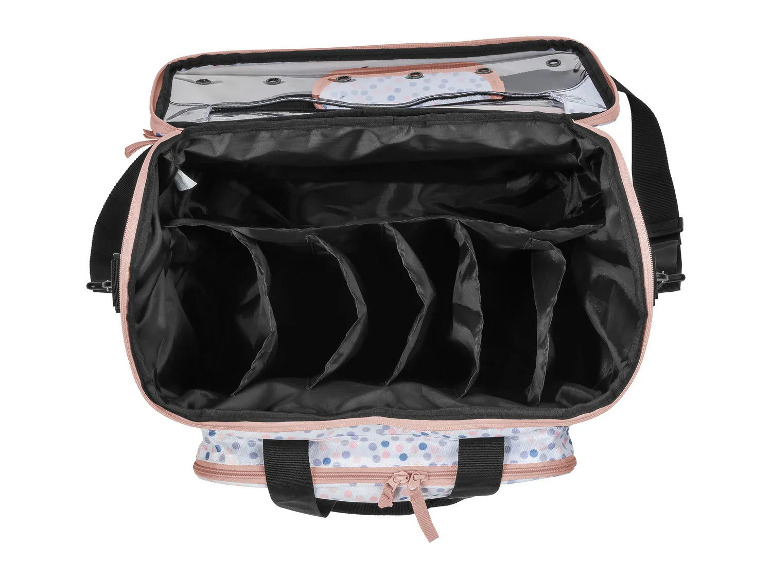 TOPMOVE Sac pour accessoires de tricot ou trolley pour machine  coudre