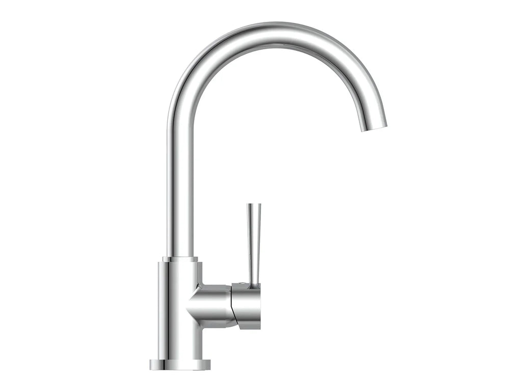 Schtte Mitigeur robinet de cuisine CORNWALL, avec bec courb