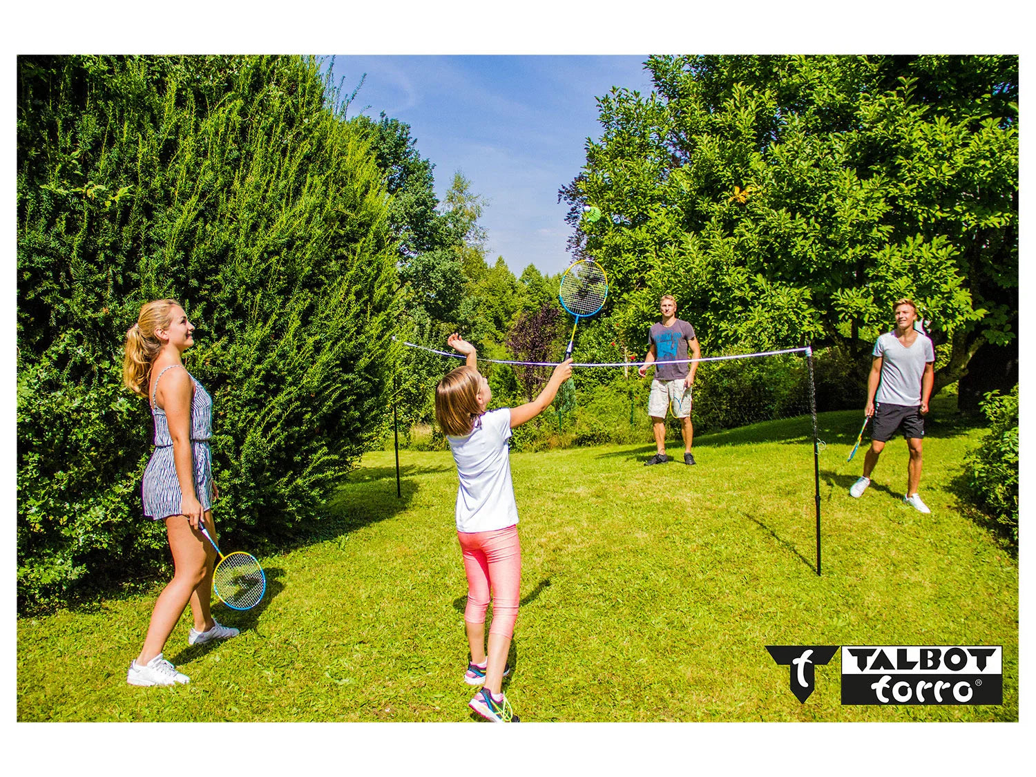 Talbot-Torro Set de badminton  Family