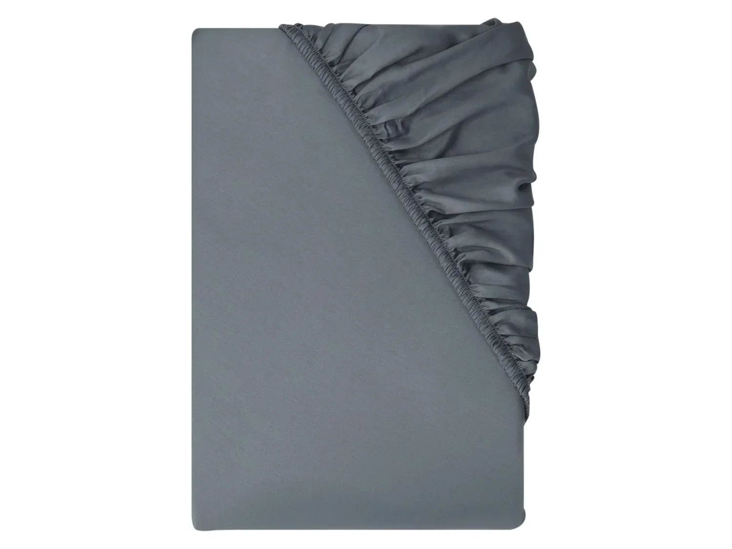 LIVARNO Drap-housse en satin, 180-200 x 200 cm