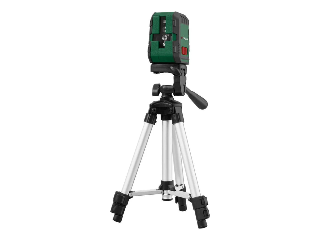 PARKSIDE Niveau laser en croix avec trpied PKLL 10 B5, rouge, 10 m